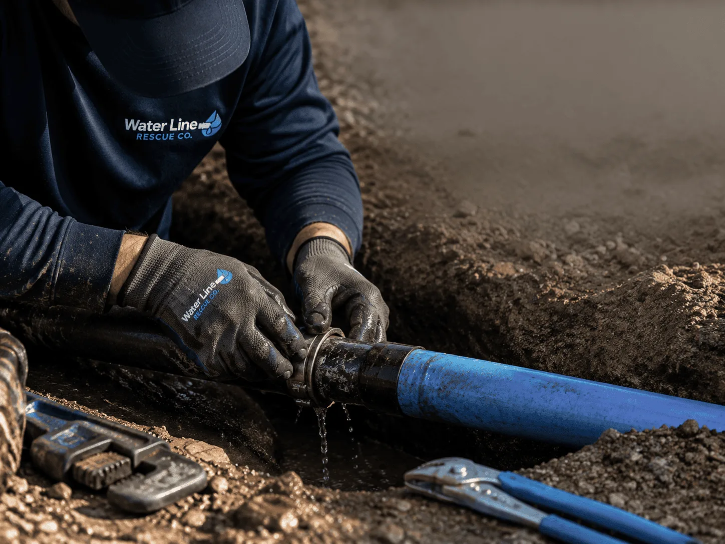 Why choose Water Line Repair in Altus, OK